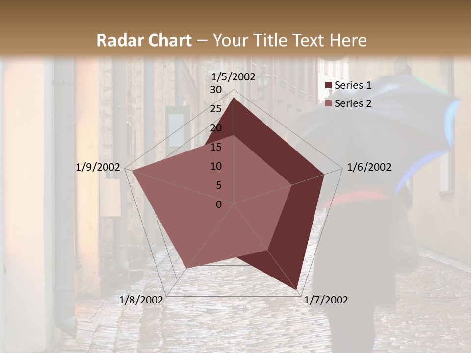 Old Town Nobody Capital PowerPoint Template