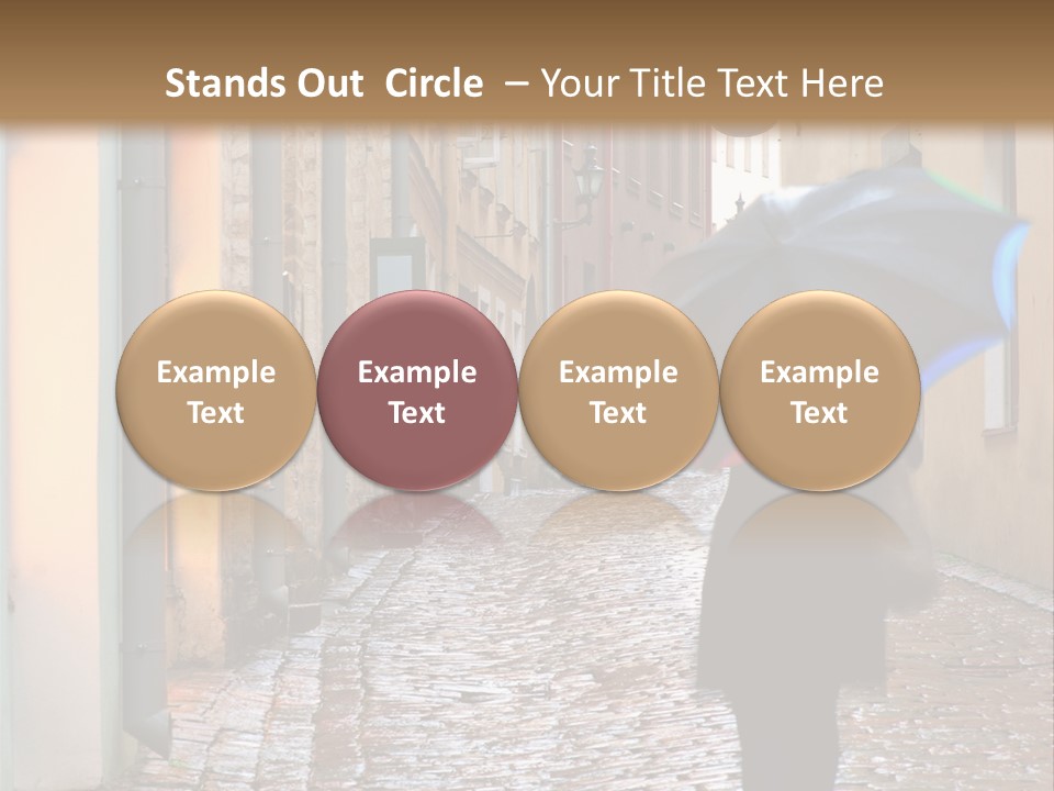 Old Town Nobody Capital PowerPoint Template