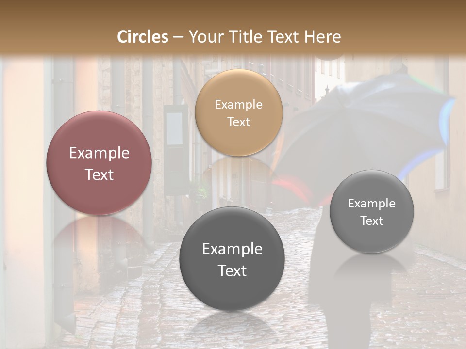 Old Town Nobody Capital PowerPoint Template