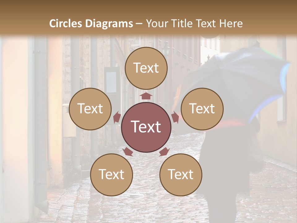 Old Town Nobody Capital PowerPoint Template