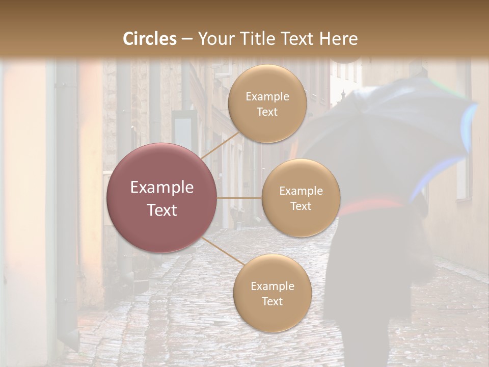 Old Town Nobody Capital PowerPoint Template