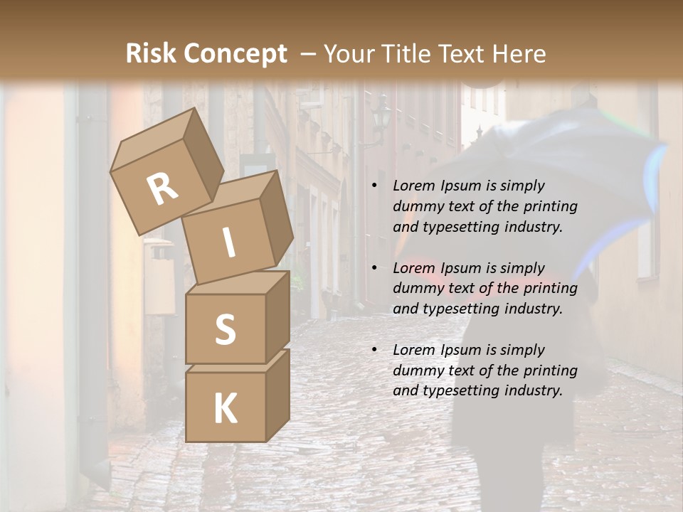 Old Town Nobody Capital PowerPoint Template