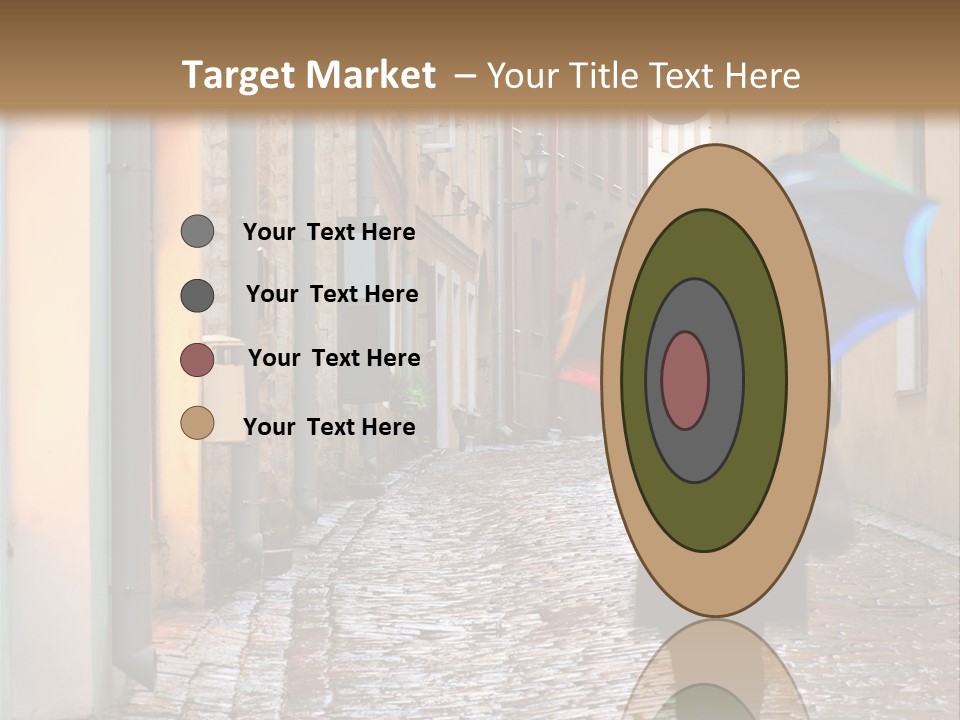 Old Town Nobody Capital PowerPoint Template