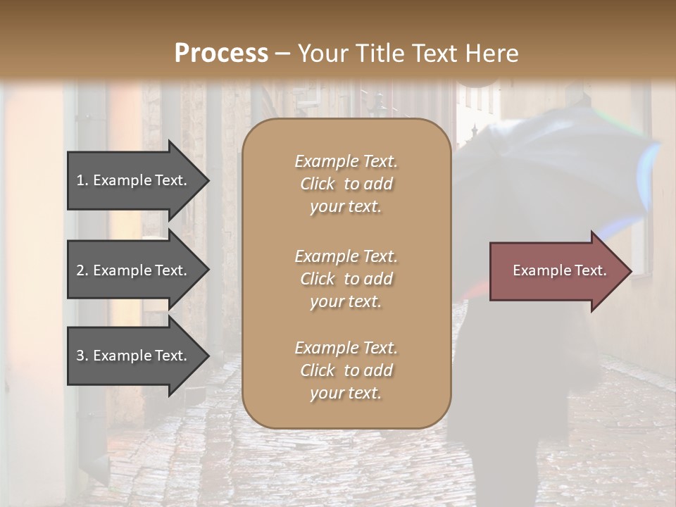 Old Town Nobody Capital PowerPoint Template