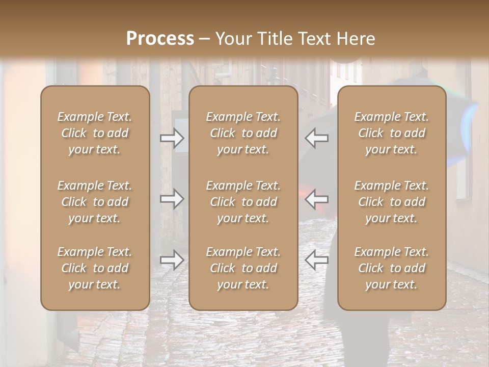 Old Town Nobody Capital PowerPoint Template