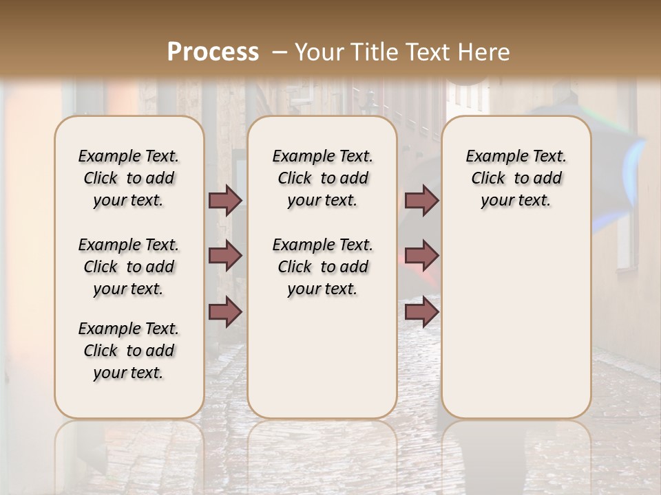 Old Town Nobody Capital PowerPoint Template