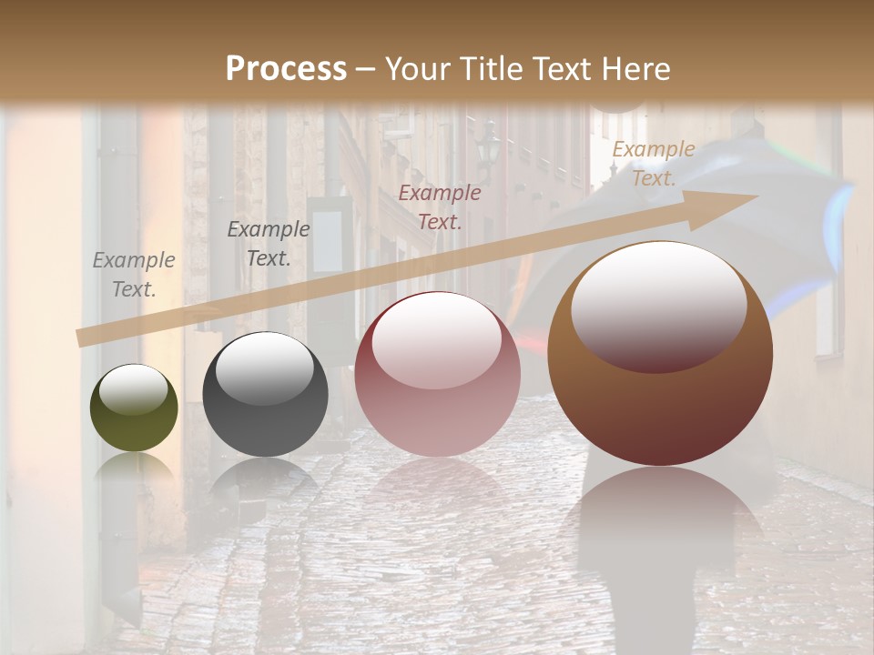 Old Town Nobody Capital PowerPoint Template