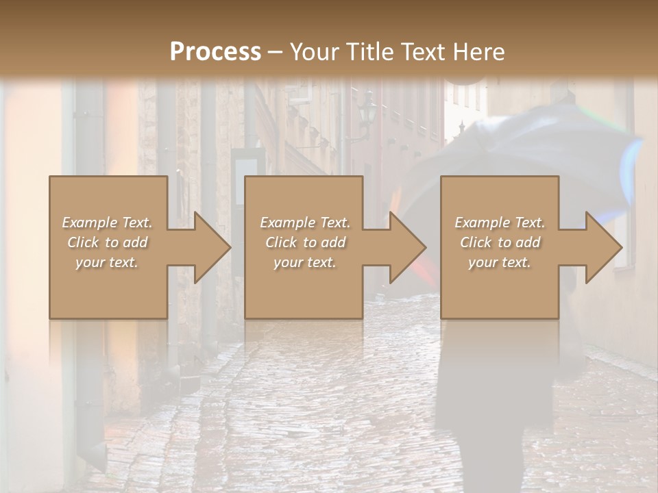 Old Town Nobody Capital PowerPoint Template