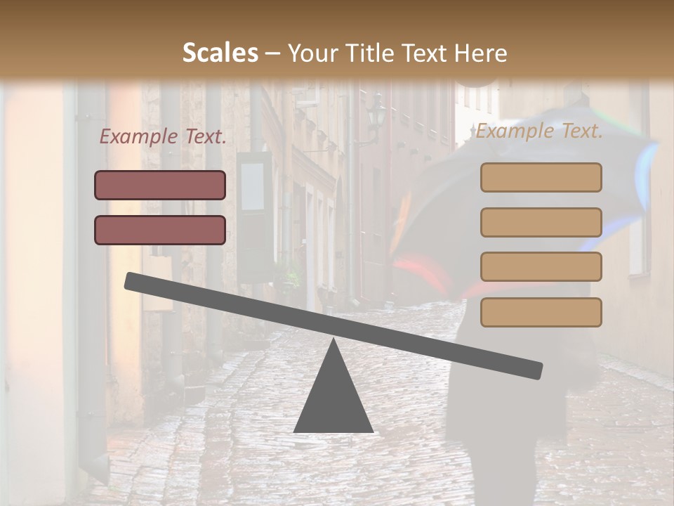 Old Town Nobody Capital PowerPoint Template