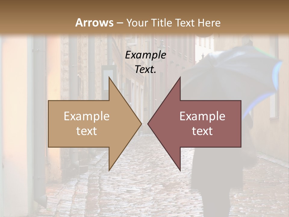 Old Town Nobody Capital PowerPoint Template