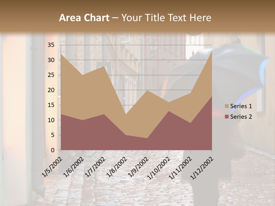 Old Town Nobody Capital PowerPoint Template