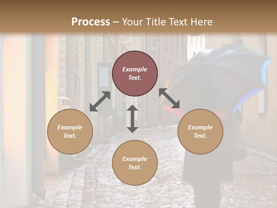 Old Town Nobody Capital PowerPoint Template