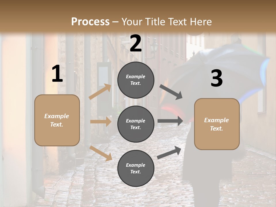 Old Town Nobody Capital PowerPoint Template