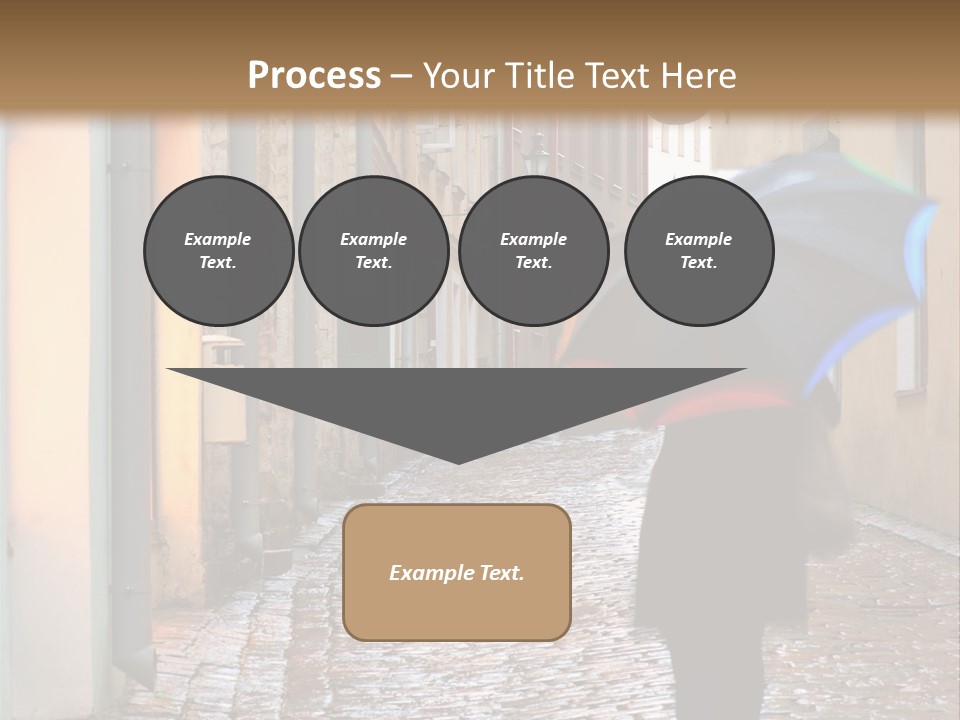 Old Town Nobody Capital PowerPoint Template