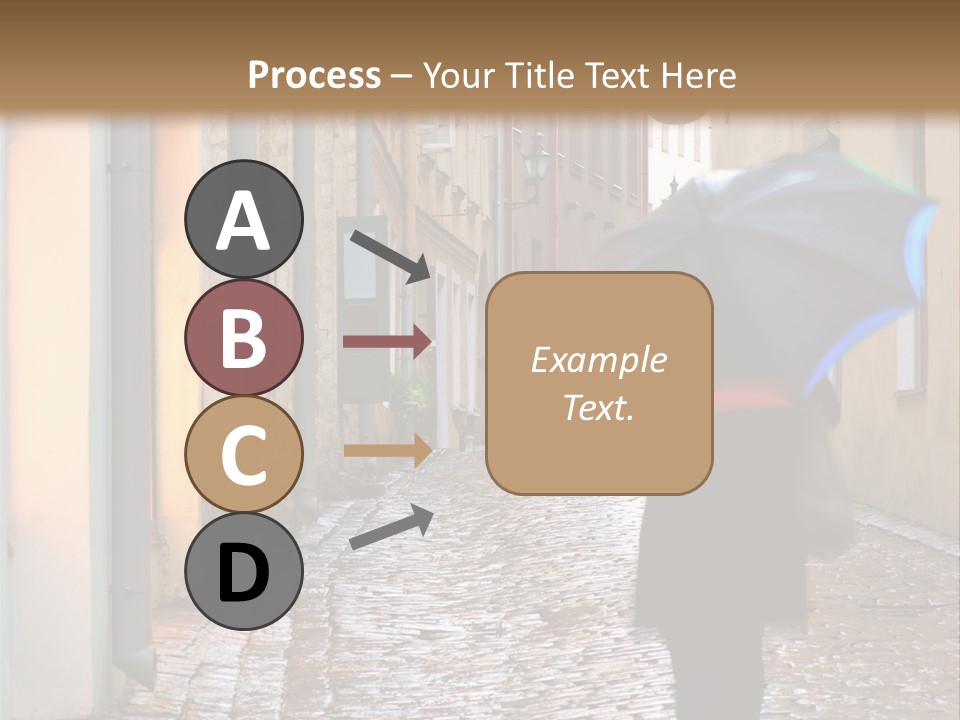 Old Town Nobody Capital PowerPoint Template