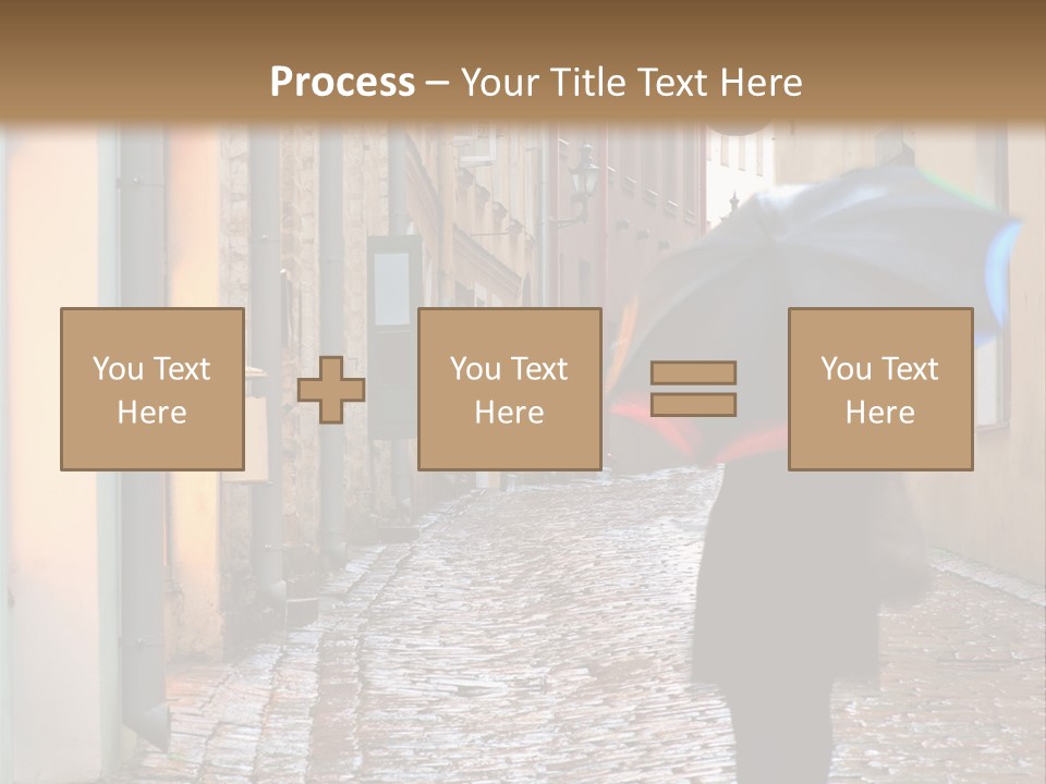 Old Town Nobody Capital PowerPoint Template