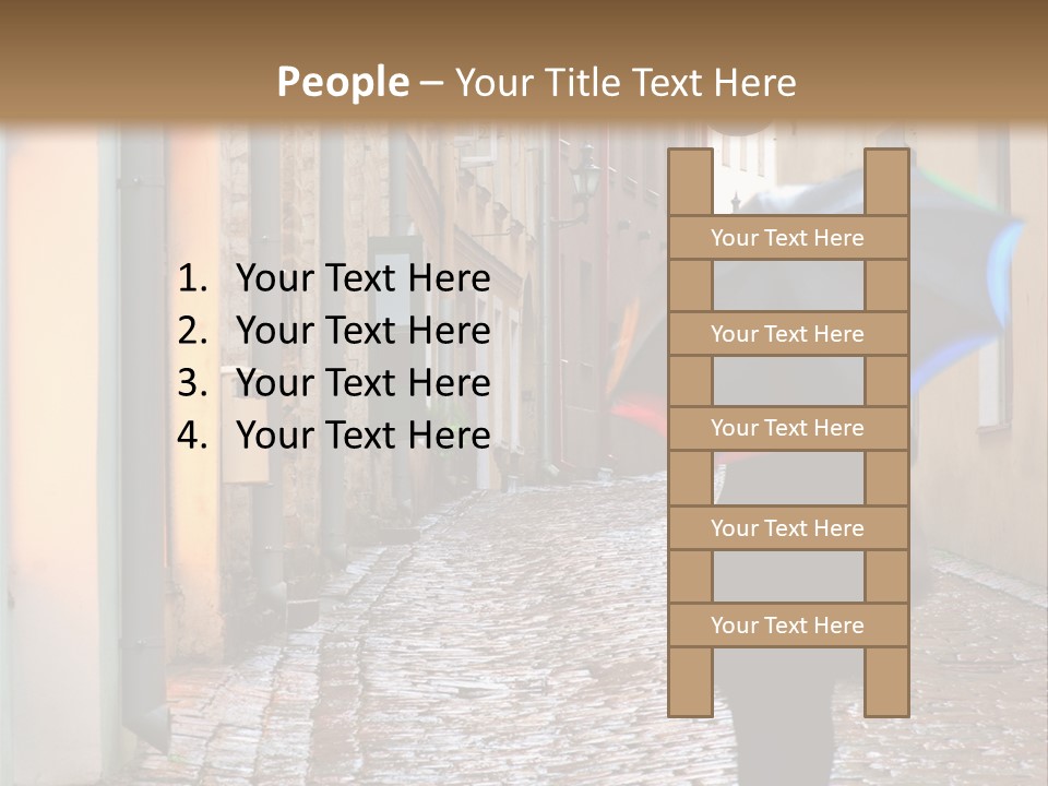 Old Town Nobody Capital PowerPoint Template