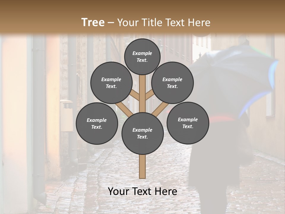 Old Town Nobody Capital PowerPoint Template