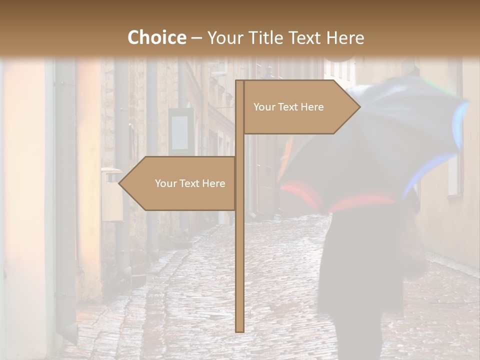 Old Town Nobody Capital PowerPoint Template