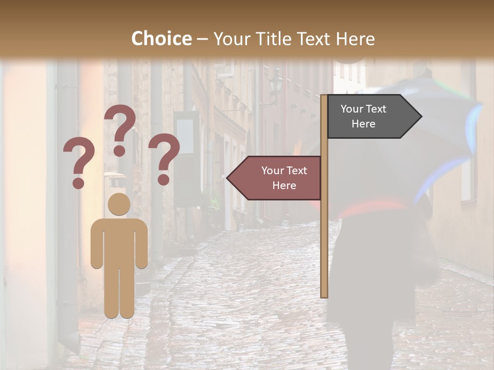 Old Town Nobody Capital PowerPoint Template