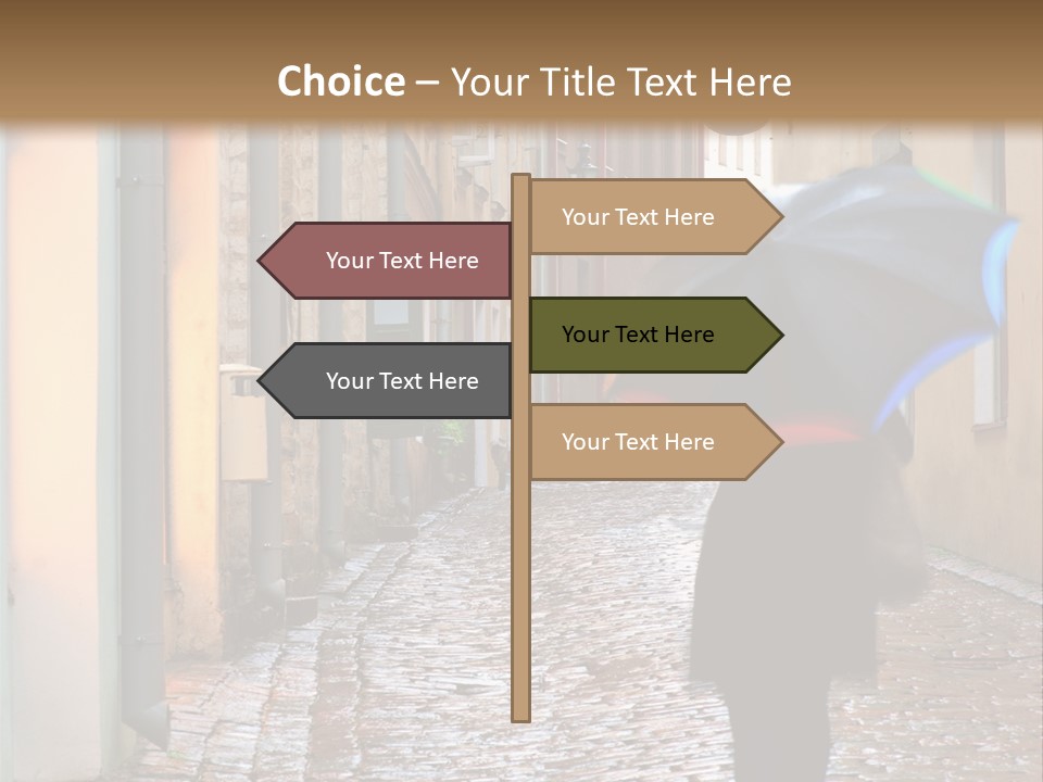 Old Town Nobody Capital PowerPoint Template