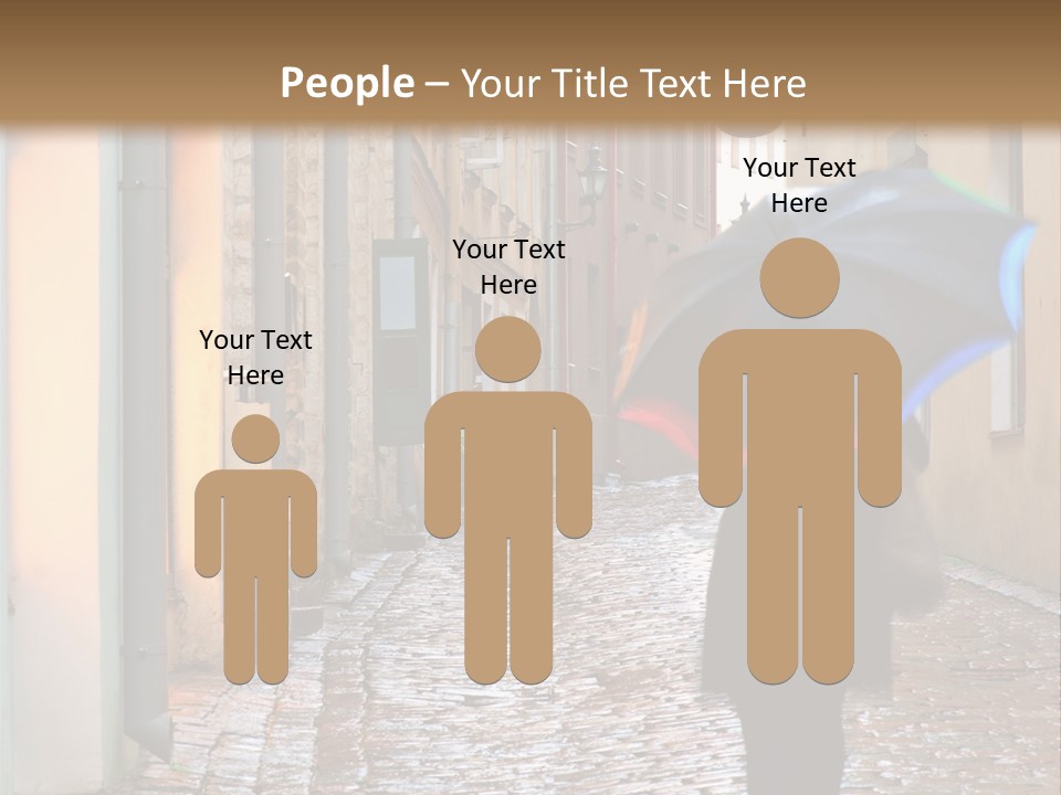 Old Town Nobody Capital PowerPoint Template