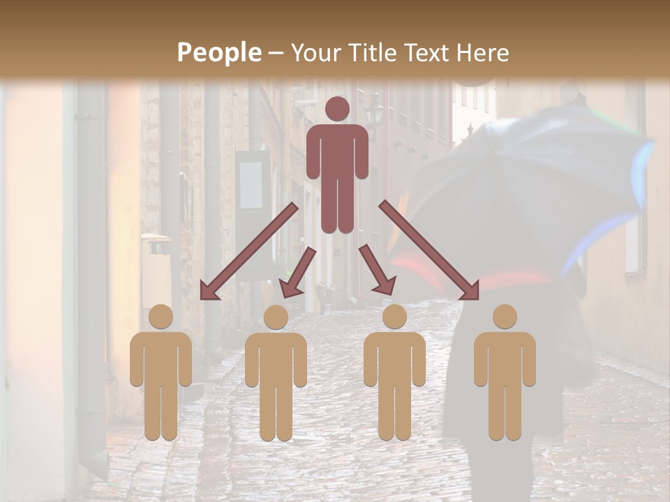 Old Town Nobody Capital PowerPoint Template