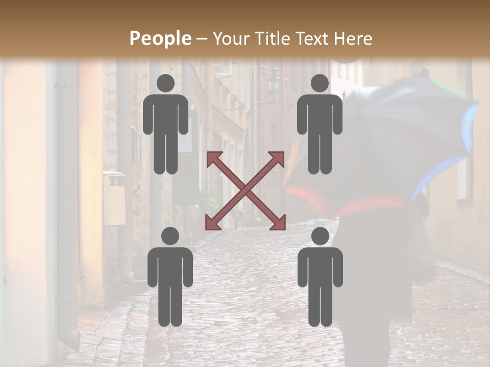 Old Town Nobody Capital PowerPoint Template