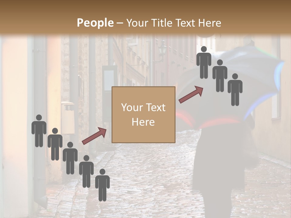 Old Town Nobody Capital PowerPoint Template