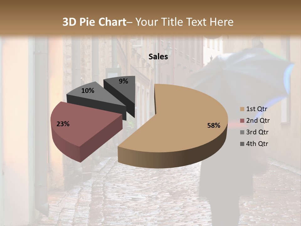 Old Town Nobody Capital PowerPoint Template