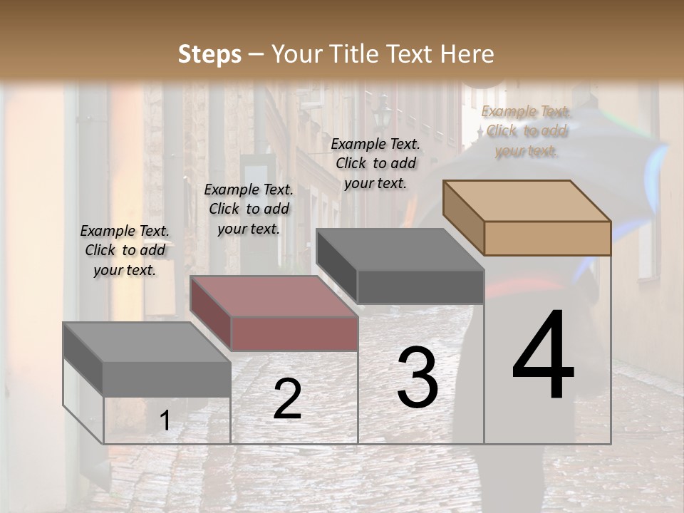 Old Town Nobody Capital PowerPoint Template