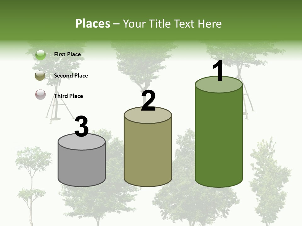Human Group Chair PowerPoint Template