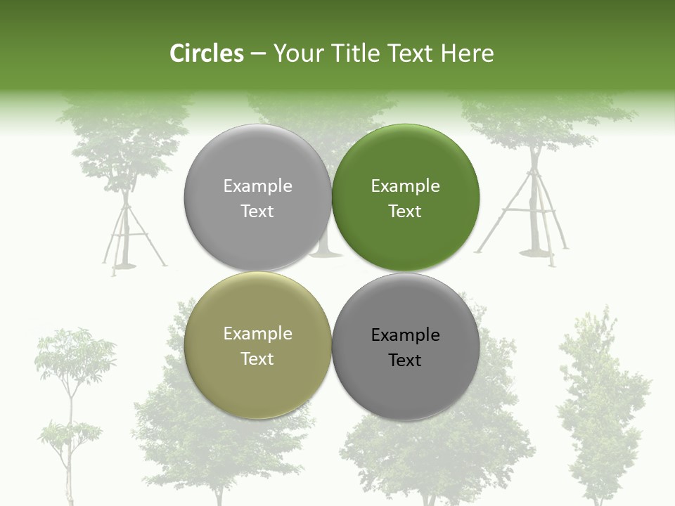 Human Group Chair PowerPoint Template