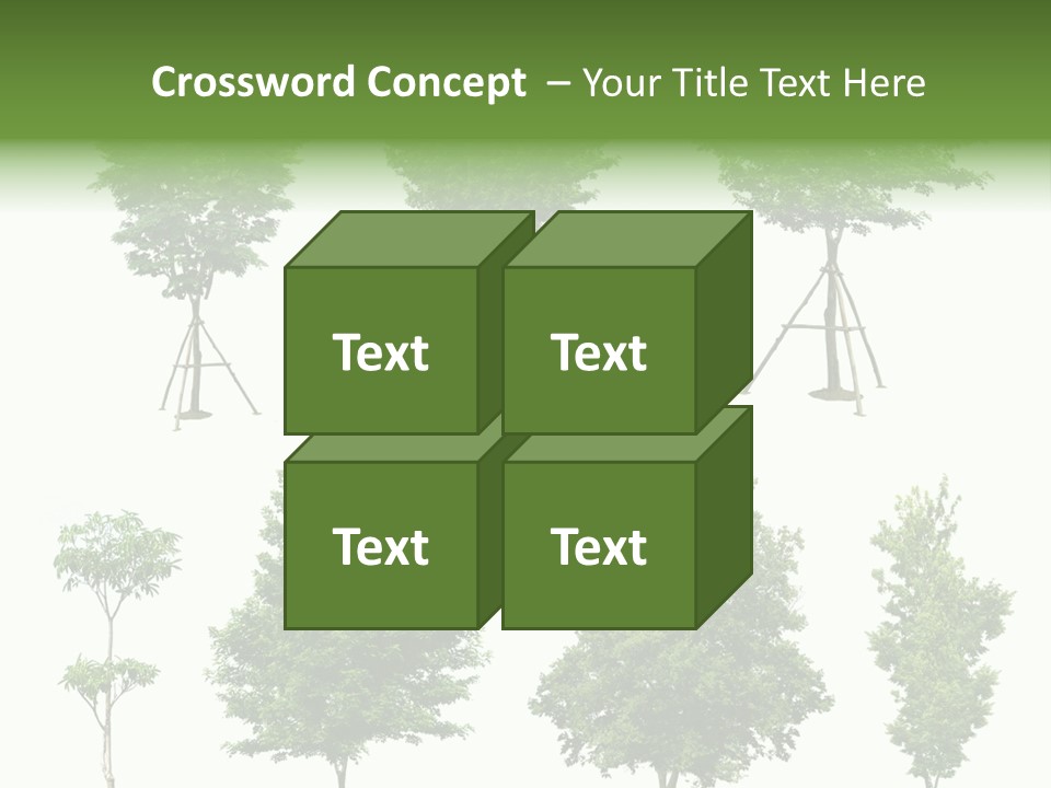 Human Group Chair PowerPoint Template