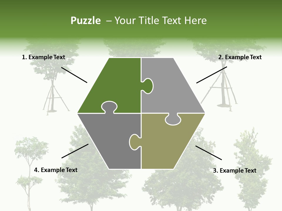 Human Group Chair PowerPoint Template