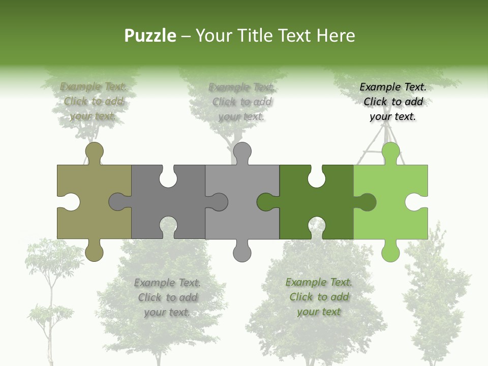 Human Group Chair PowerPoint Template