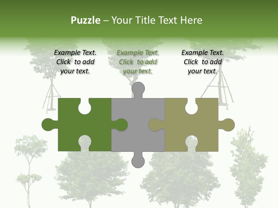 Human Group Chair PowerPoint Template