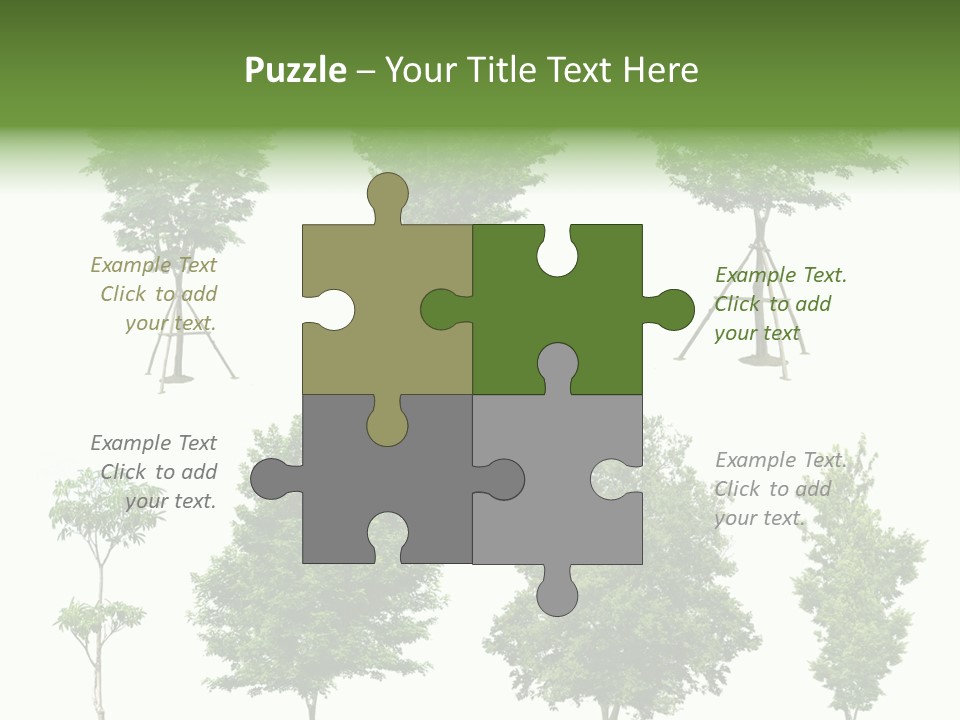 Human Group Chair PowerPoint Template