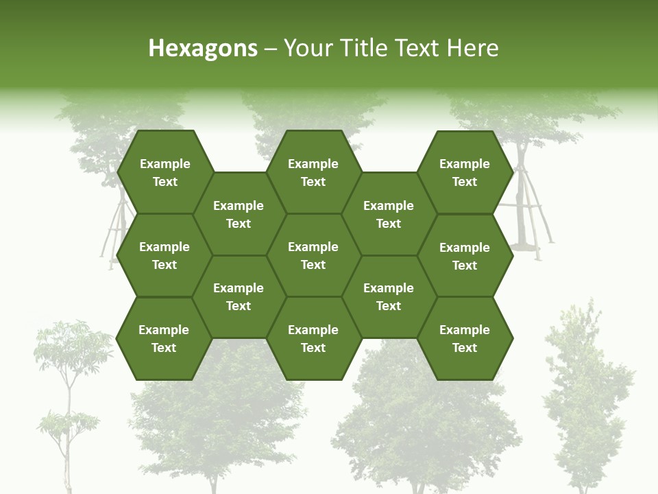 Human Group Chair PowerPoint Template