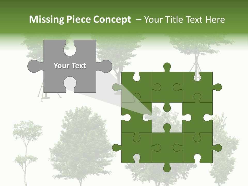 Human Group Chair PowerPoint Template