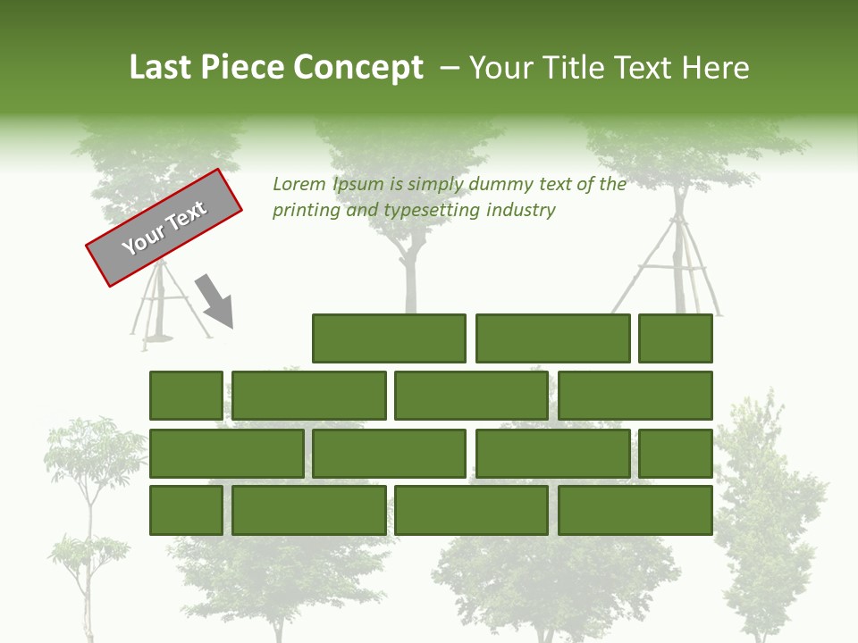 Human Group Chair PowerPoint Template