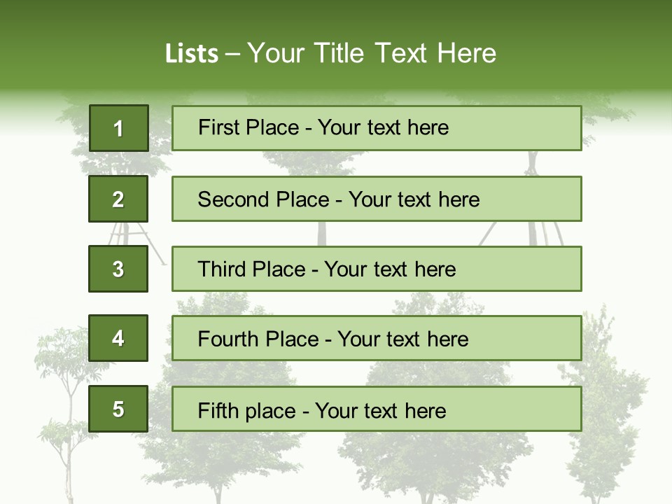Human Group Chair PowerPoint Template