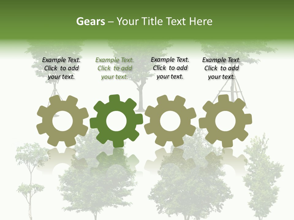 Human Group Chair PowerPoint Template