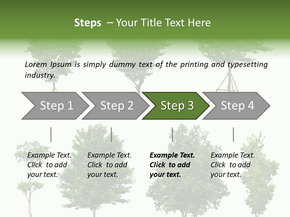 Human Group Chair PowerPoint Template