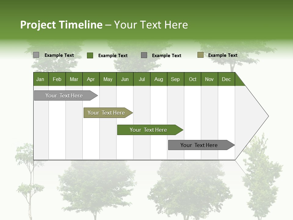 Human Group Chair PowerPoint Template