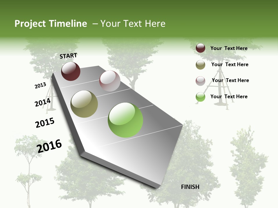 Human Group Chair PowerPoint Template
