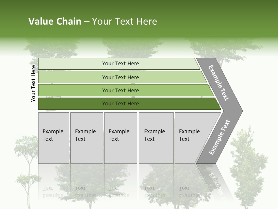 Human Group Chair PowerPoint Template