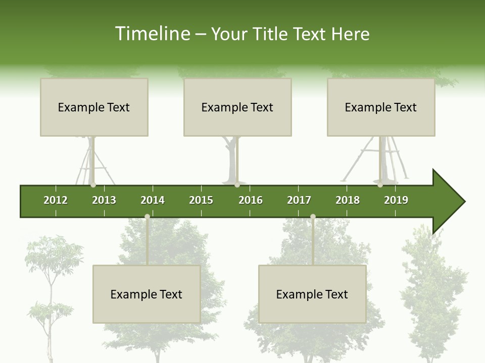 Human Group Chair PowerPoint Template