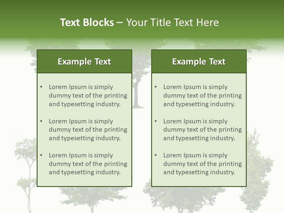 Human Group Chair PowerPoint Template