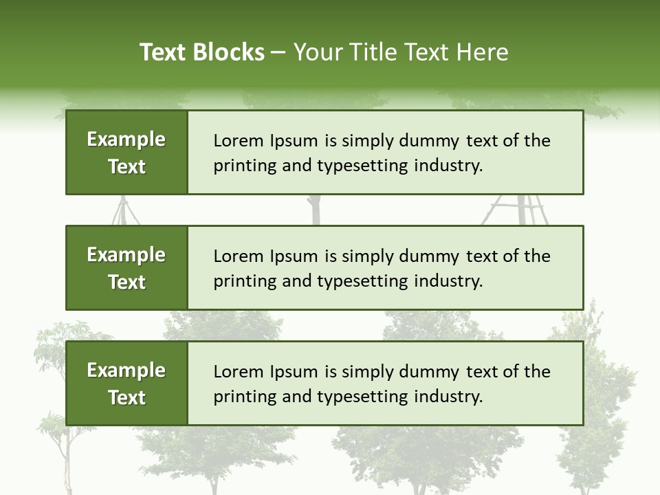 Human Group Chair PowerPoint Template
